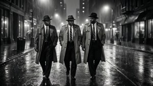 Noir City Walk