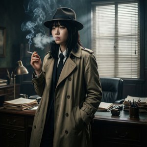 Noir Detective