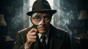 Noir Detective Dafoe
