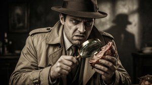 Noir Detective Disgust