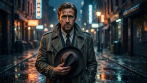 Noir Detective Gosling