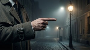 Noir Detective Hand