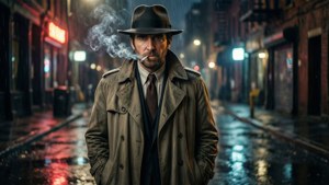 Noir Detective Jake