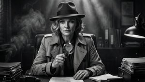 Noir Detective Kirsten