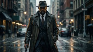 Noir Detective Mackie