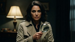 Noir Detective Mystery