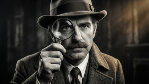 Noir Detective Oswald