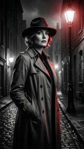 Noir Detective Pauline