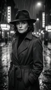 Noir Detective Rachael