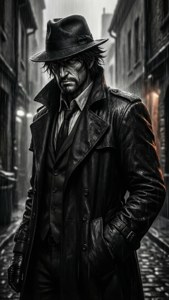 Noir Detective Ralsei