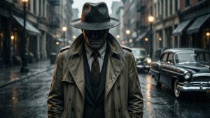 Noir Detective Shroud