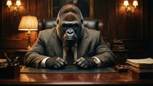 Noir Gorilla Executive