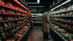 Noir Grocery Scene