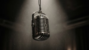 Noir Hanging Mic