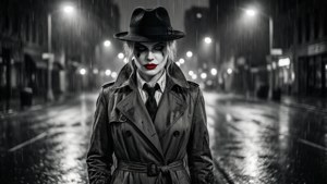 Noir Harleen