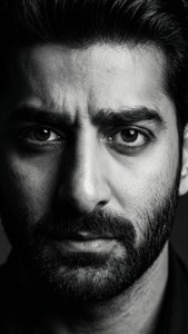 Noir Intensity Close-Up
