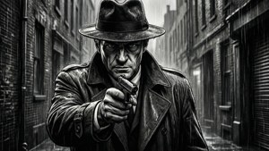 Noir Objection Rain