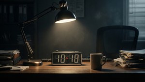 Noir Office Timer
