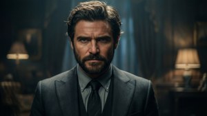Noir Pedro Pascal