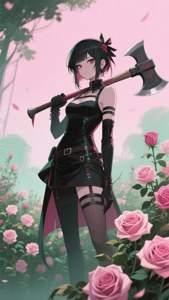 Noir's Rose Garden