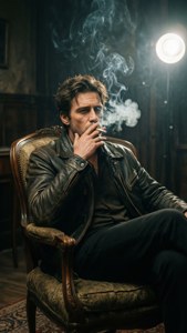 Noir Smoking