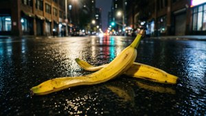 Noir Street Banana Peel