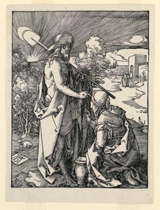 Noli me Tangere (Christ Appearing to Mary Magdalen), from The Little Passion Series