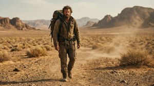 Nomad Joe in the Desert