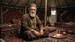 Nomad Tent Interior