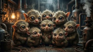 Nomes in the Boiler Room