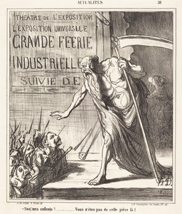 Non... vous n'êtes pas de cette pièce-la!