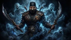 Noob Saibot Shadow