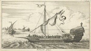 Noord-Afrikaanse galeien