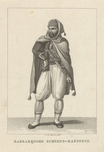 Noord-Afrikaanse scheepskapitein