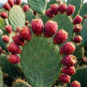 Nopal with Tunas