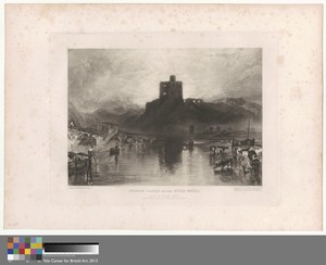 Norham Castle, on the River Tweed