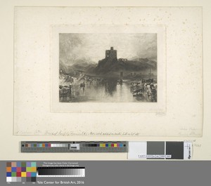 Norham Castle, on the River Tweed