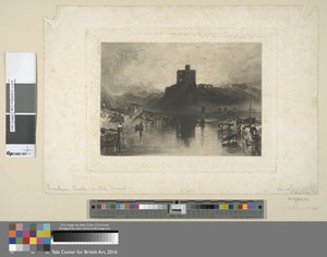 Norham Castle, on the River Tweed
