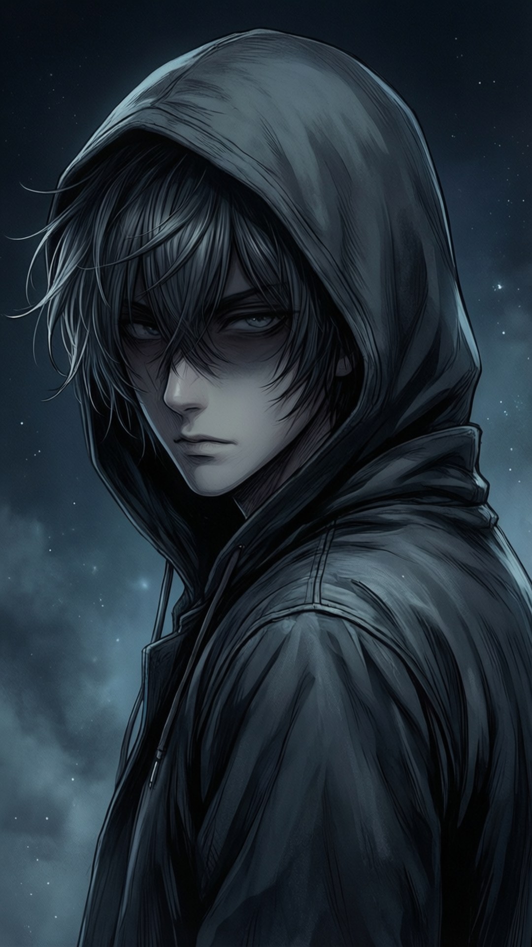 Norman in the Shadows by Wallpapers.art Studio