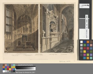 North Aisle Henry seventh Chapel