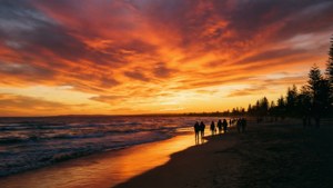 North Beach Sunset