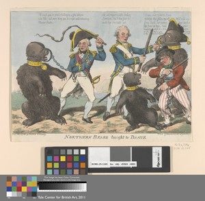 Northern Bears Taught to Dance