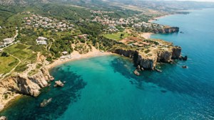 Northern Cyprus Coast Aerial