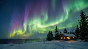Northern Lights at Saguenay