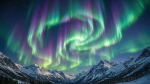 Northern Lights Aurora