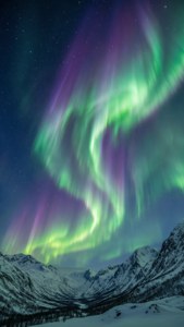Northern Lights Mountain