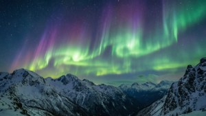 Northern Lights Panorama