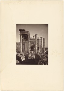 Northern Portico of the Pandrosium of the Erechtheion