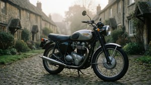 Norton in the Mist