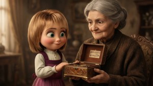 Nostalgic Grandmother Memory